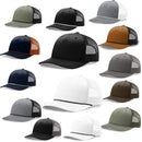 Richardson 112FPR Five Panel Trucker w/ Rope