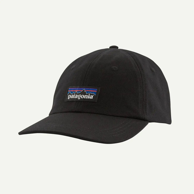 Patagonia P-6 Label Trad Cap – Organic Cotton Canvas Hat with Recycled NetPlus Brim