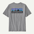 Patagonia M's P-6 Logo Responsibili-Tee Gravel Heather L