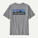 Patagonia M's P-6 Logo Responsibili-Tee Gravel Heather L