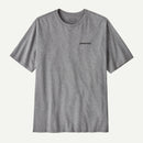 Patagonia M's P-6 Logo Responsibili-Tee Gravel Heather L