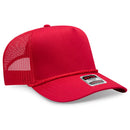 OTTO CAP® 39-071 - 5 Panel Mid Profile Mesh Back Trucker Hat 39-071
