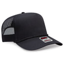 OTTO CAP® 39-071 - 5 Panel Mid Profile Mesh Back Trucker Hat 39-071