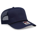OTTO CAP® 39-071 - 5 Panel Mid Profile Mesh Back Trucker Hat 39-071