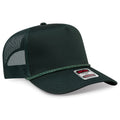OTTO CAP® 39-071 - 5 Panel Mid Profile Mesh Back Trucker Hat 39-071