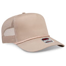 OTTO CAP® 39-071 - 5 Panel Mid Profile Mesh Back Trucker Hat 39-071