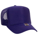 OTTO Foam Trucker Hat 5 Panel High Crown Trucker Cap - OSFM - OTTO 39