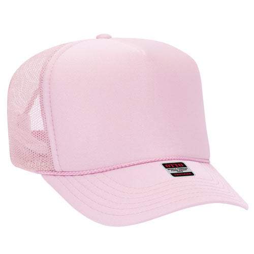 OTTO CAP 39-165 Foam Trucker Hat 5 Panel High Crown Trucker Cap - OSFM - OTTO 39