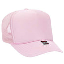 OTTO Foam Trucker Hat 5 Panel High Crown Trucker Cap - OSFM - OTTO 39