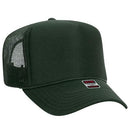 OTTO Foam Trucker Hat 5 Panel High Crown Trucker Cap - OSFM - OTTO 39