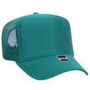 OTTO Foam Trucker Hat 5 Panel High Crown Trucker Cap - OSFM - OTTO 39