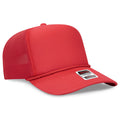 OTTO CAP® 39-166 - 5 Panel High Crown Air Mesh Back Trucker Hat