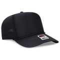 OTTO CAP® 39-166 - 5 Panel High Crown Air Mesh Back Trucker Hat