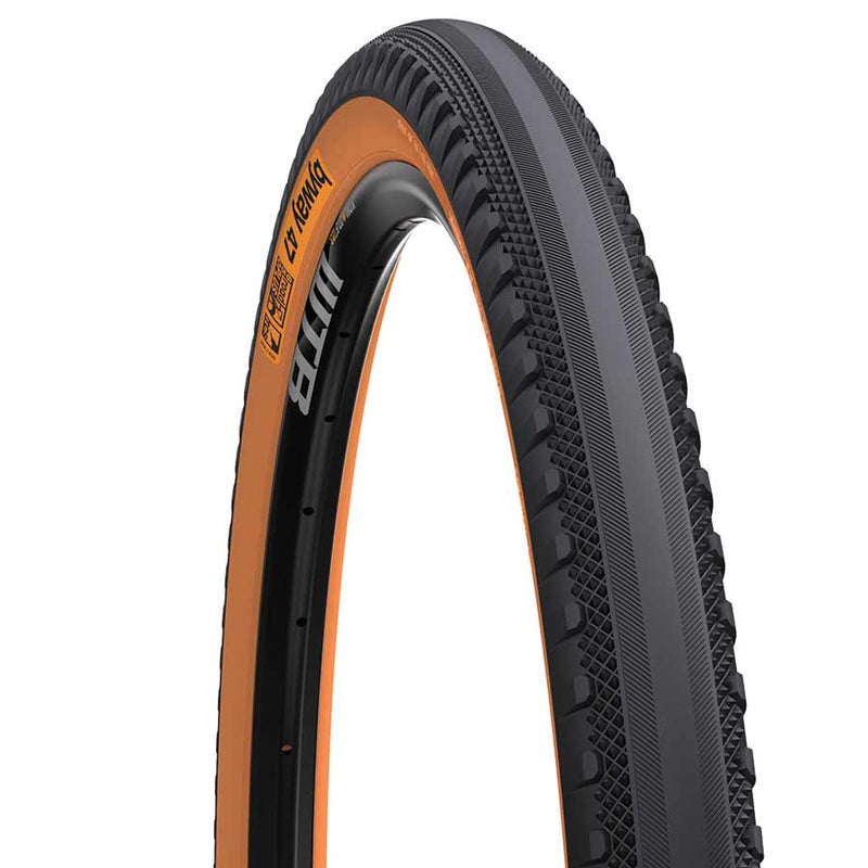 WTB Byway Road Gravel Tubeless Ready Folding Tire - Ultimate Gravel Tire for Mixed-Terrain Exploration