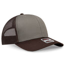 OTTO CAP® 112-1  - 6 Panel Mid Profile Mesh Back Trucker Hat
