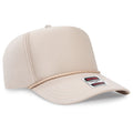 OTTO CAP® 394-1 -  5 Panel High Crown Full Foam Cap 394-1