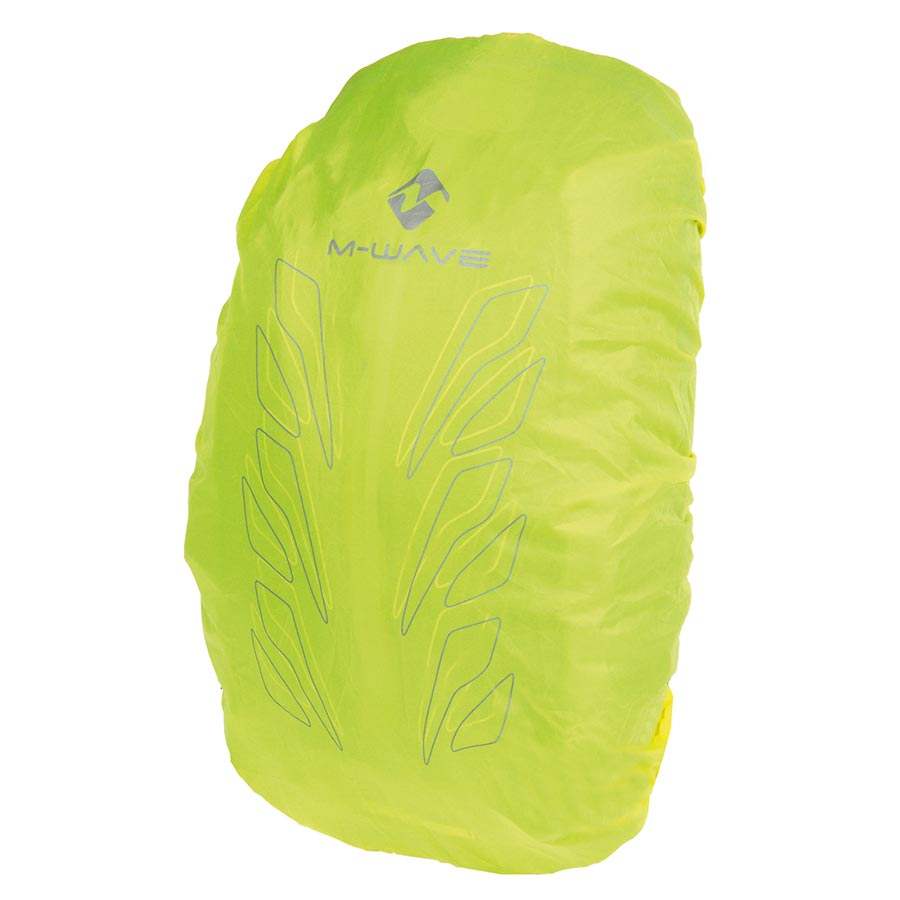 M-Wave Rough Ride 15L Hydration Bag w/o Bladder: All-Weather Backpack with Rain Cover & Insulated Compartment