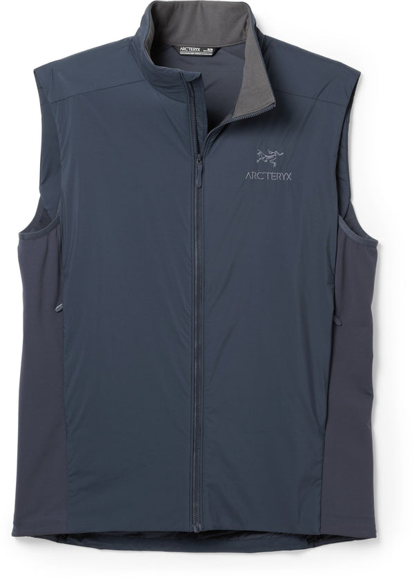 Arc'teryx Atom Vest Men’s – Lightweight Insulated Vest for Versatile Warmth and Layering in Outdoor Activities
