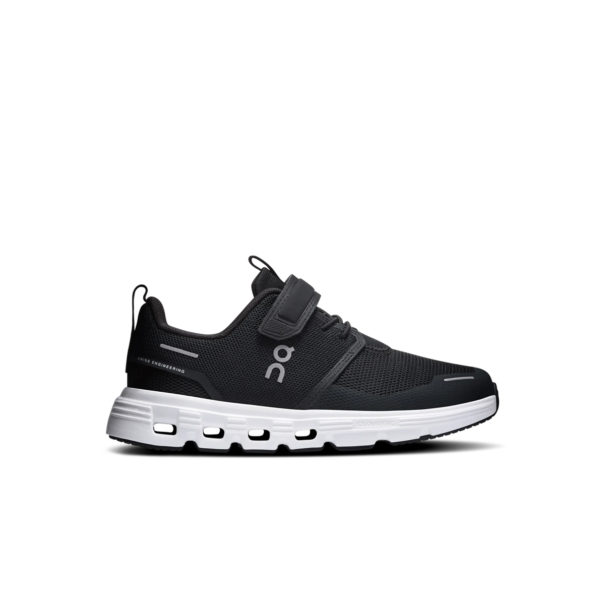 On Cloud Play 2 Kids' BLACK/WHITE