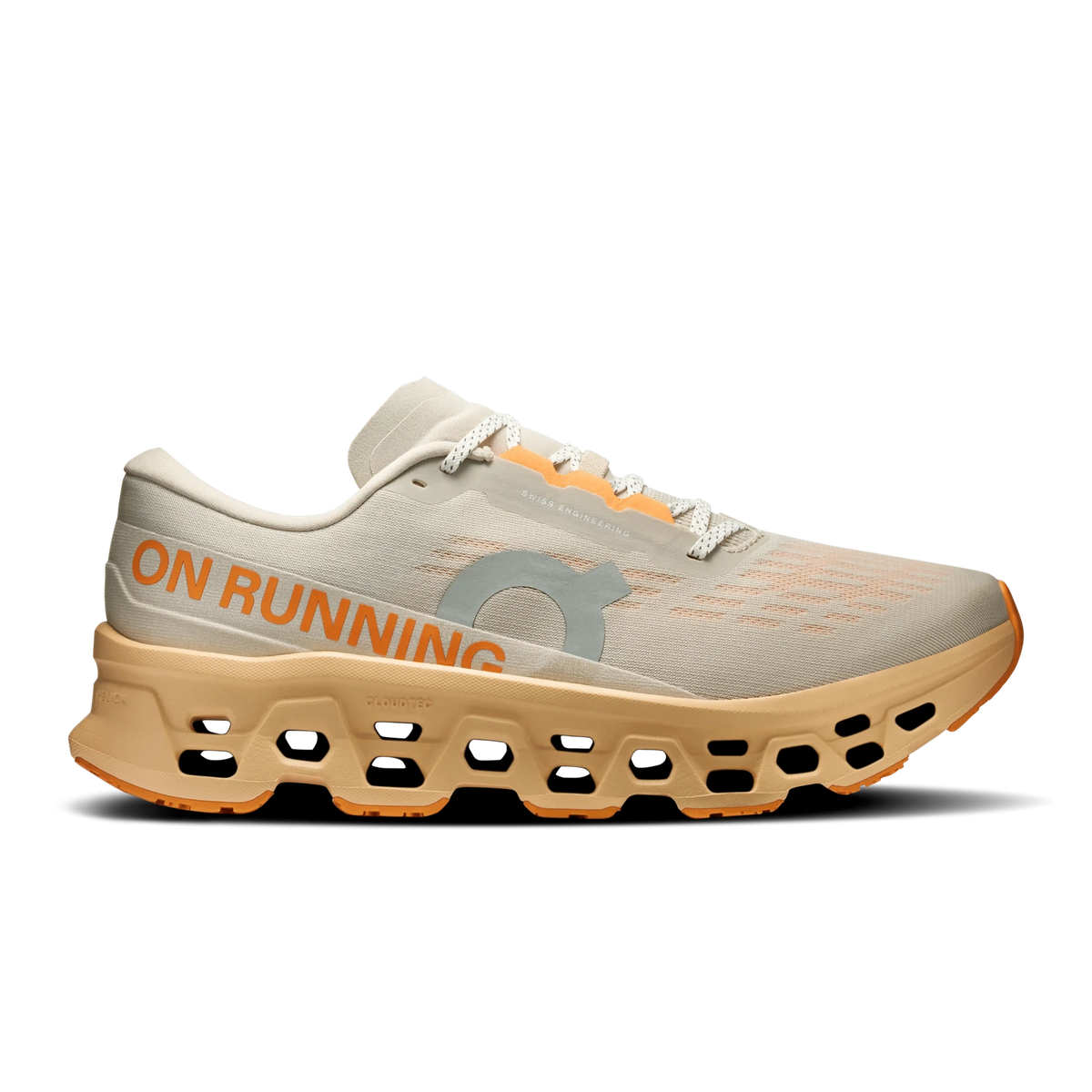 On Cloudmonster 3 Men's PELICAN/SQUASH