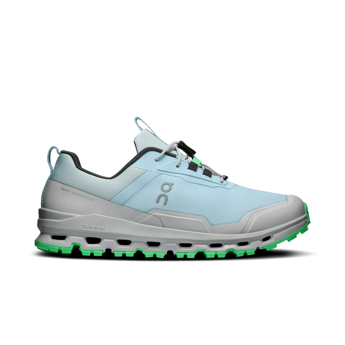 On Cloudhero Waterproof youth TOPAZ/GLACIER