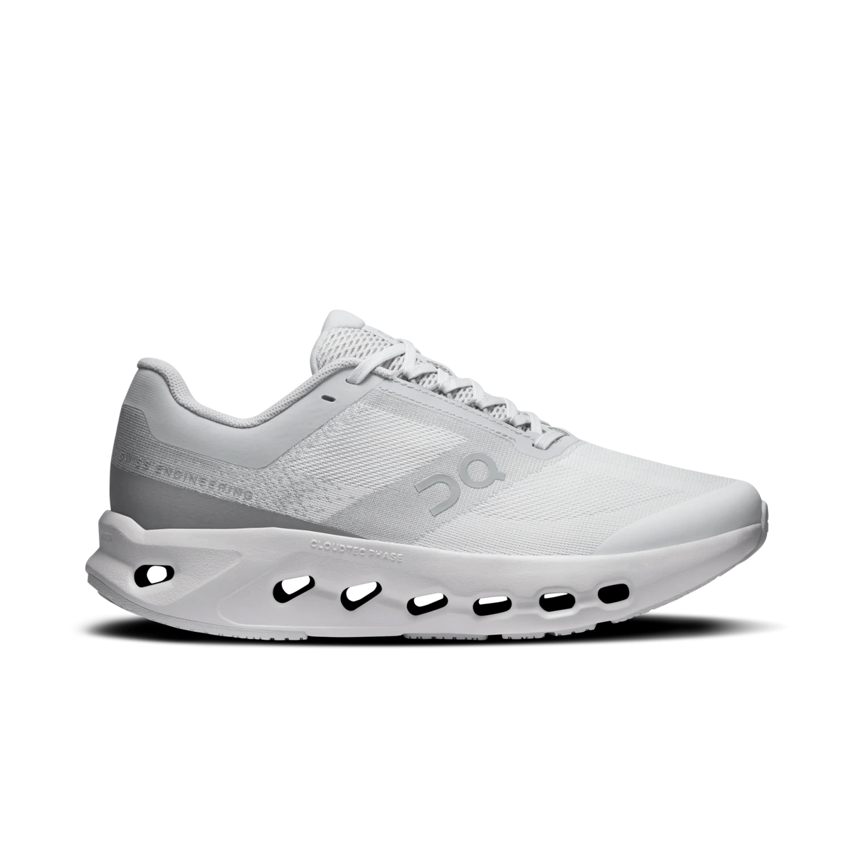 On Cloudsurfer Youth youth FROST/WHITE