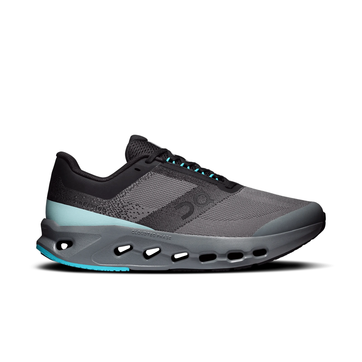 On Cloudsurfer Youth Kids' BLACK/RIVIERA