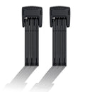 ABUS Bordo Granit XPlus 6500K TwinSet – High-Security Folding Bike Lock Set, Keyed Alike