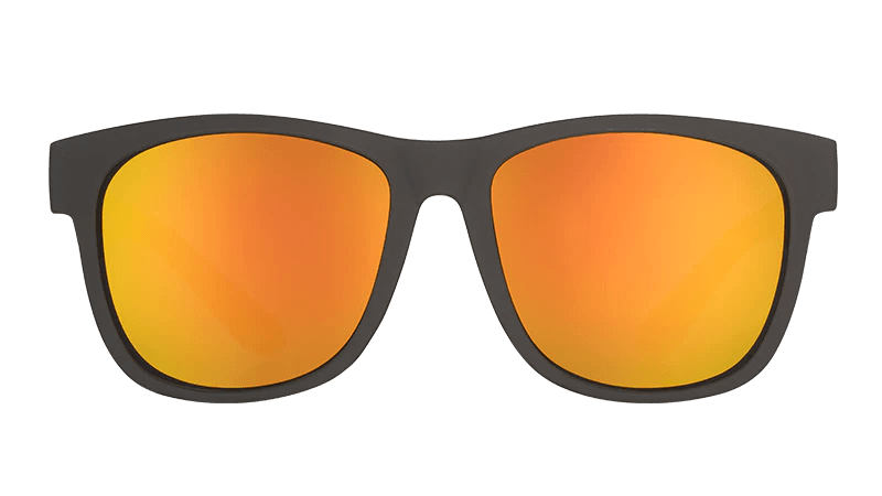 Goodr BFGs Polarized Sunglasses – No-Slip, No-Bounce, Oversized Fit with UV400 Protection