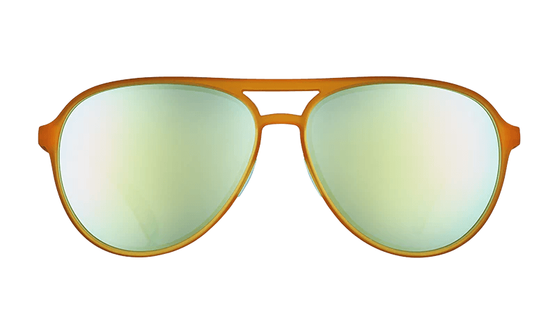 Goodr Mach Gs Polarized Aviator Sunglasses – No-Slip, No  display picture 3