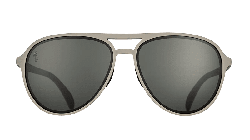 Goodr Mach Gs Polarized Aviator Sunglasses – No-Slip, No 