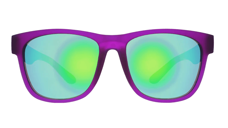 Goodr BFGs Polarized Sunglasses – No-Slip, No-Bounce, Oversized Fit with UV400 Protection