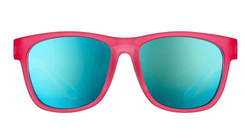 Goodr BFGs Polarized Sunglasses – No-Slip, No-Bounce, Oversized Fit with UV400 Protection