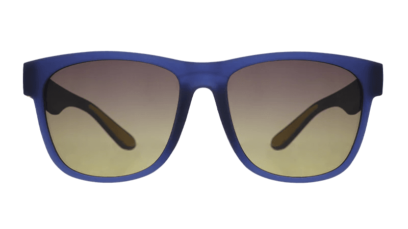 Goodr BFGs Polarized Sunglasses – No-Slip, No-Bounce, Oversized Fit with UV400 Protection