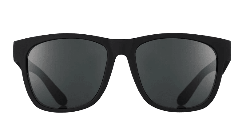 Goodr BFGs Polarized Sunglasses – No-Slip, No-Bounce, Oversized Fit with UV400 Protection