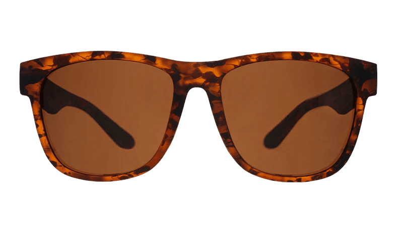 Goodr BFGs Polarized Sunglasses – No-Slip, No-Bounce, Oversized Fit with UV400 Protection
