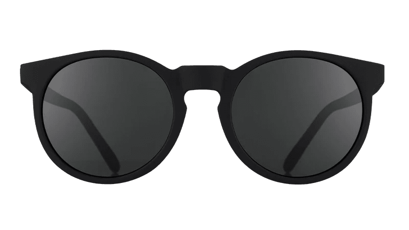 Goodr Circle Gs Polarized Sunglasses – No-Slip, No-Bounce, UV400 Protection with Retro Round Frame for Running, Cycling & Everyday Wear