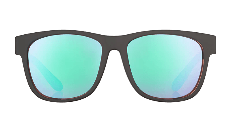 Goodr BFGs Polarized Sunglasses – No-Slip, No-Bounce, Oversized Fit with UV400 Protection