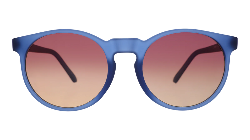 Goodr Circle Gs Polarized Sunglasses – No-Slip, No-Bounce, UV400 Protection with Retro Round Frame for Running, Cycling & Everyday Wear