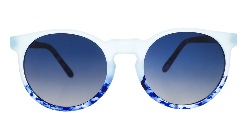 Goodr Circle Gs Polarized Sunglasses – No-Slip, No-Bounce, UV400 Protection with Retro Round Frame for Running, Cycling & Everyday Wear