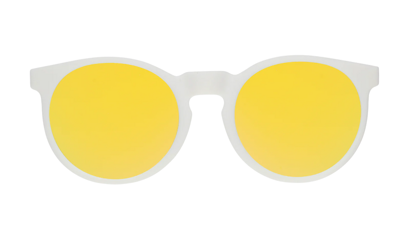 Goodr Circle Gs Polarized Sunglasses – No-Slip, No-Bounce, UV400 Protection with Retro Round Frame for Running, Cycling & Everyday Wear