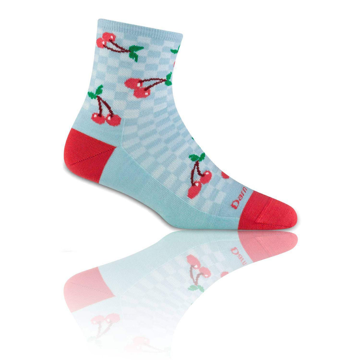 Darn Tough 6012 Fruit Stand Shorty Lightweight Socks - Women's - Lightweight Merino Wool Socks for Fresh Spring Comfort