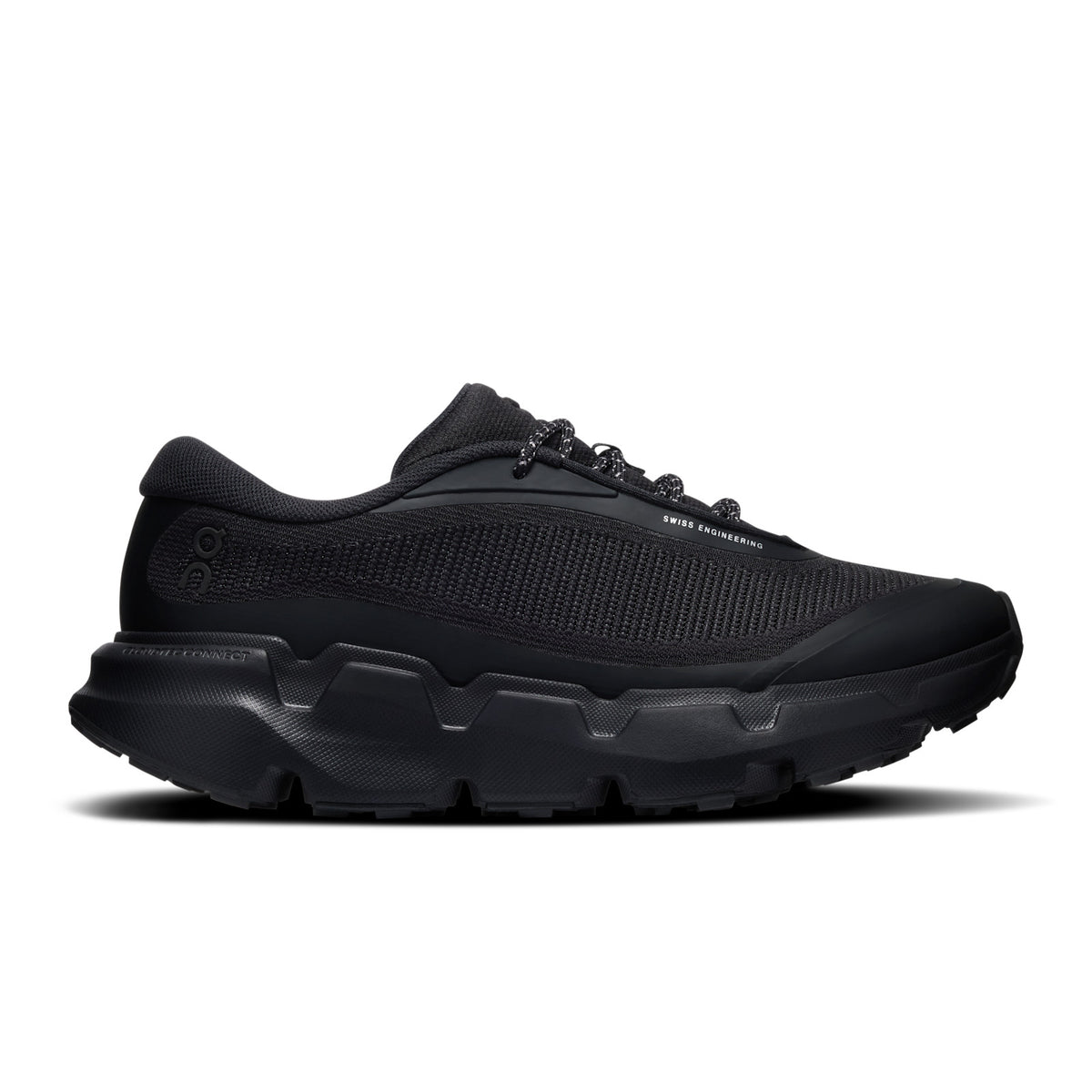 On Cloudsoma Hike Women's shoe in Black / Black