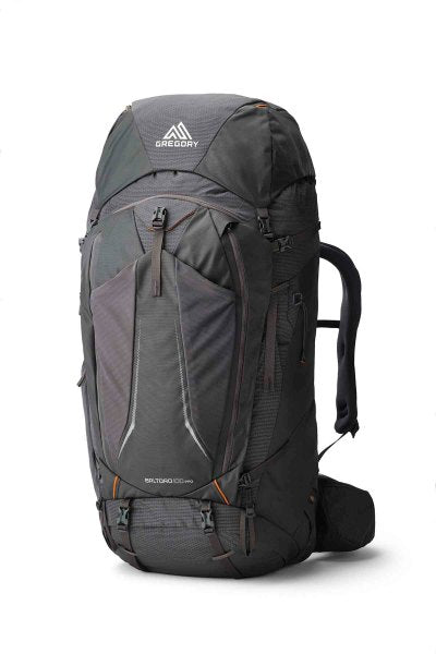 Gregory Baltoro Pro Backpacking Pack 85L | 100L - Heavy-Duty Expedition Pack with FreeFloat A3 Suspension
