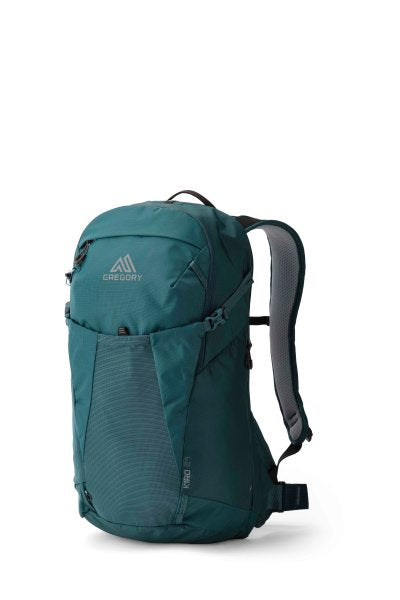 Gregory Kiro Daypack 20L | 24L | 28L - Lightweight Versatile Hiking Backpack with Cloud Control Hipbelt