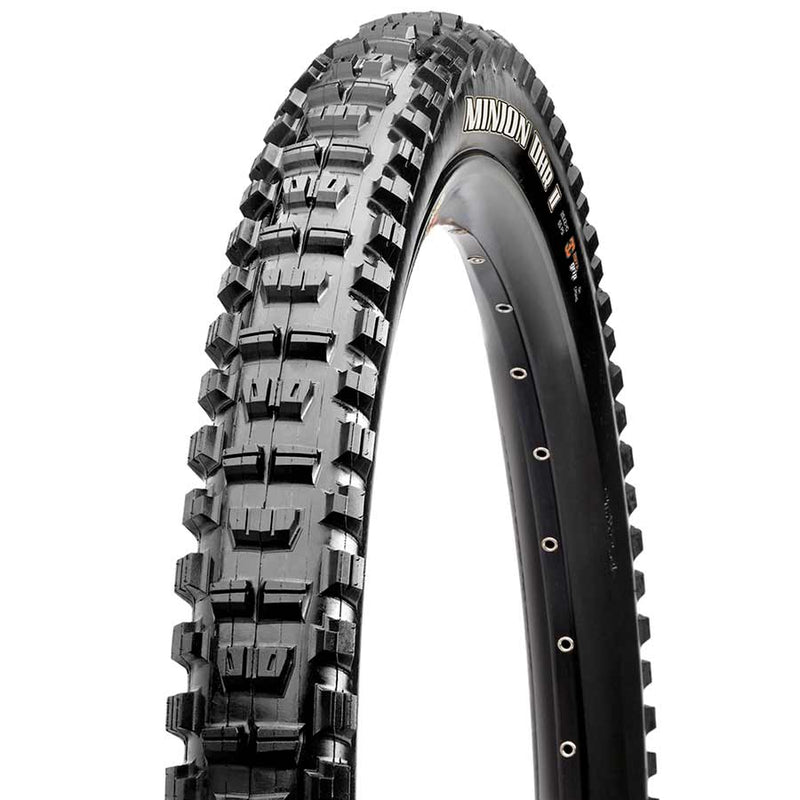 Maxxis Minion DHR2 MTB 3C Maxx Terra Compound Tubeless Ready Folding Tire | Unmatched Cornering and Control for Aggressive Trail Riding