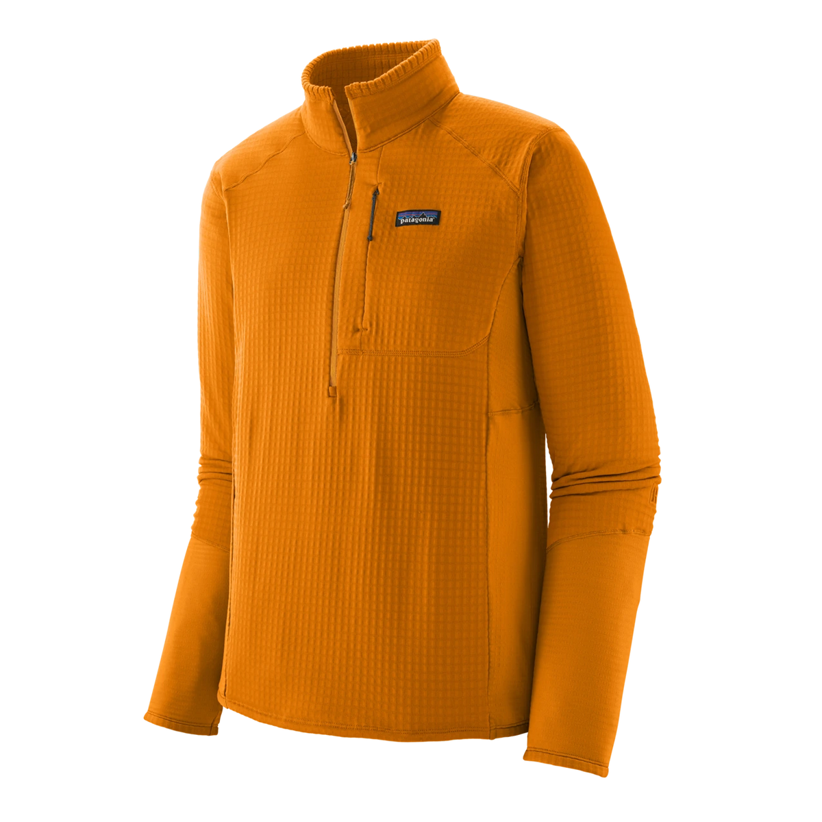 Patagonia R1 Pullover - AUTUMN ORANGE