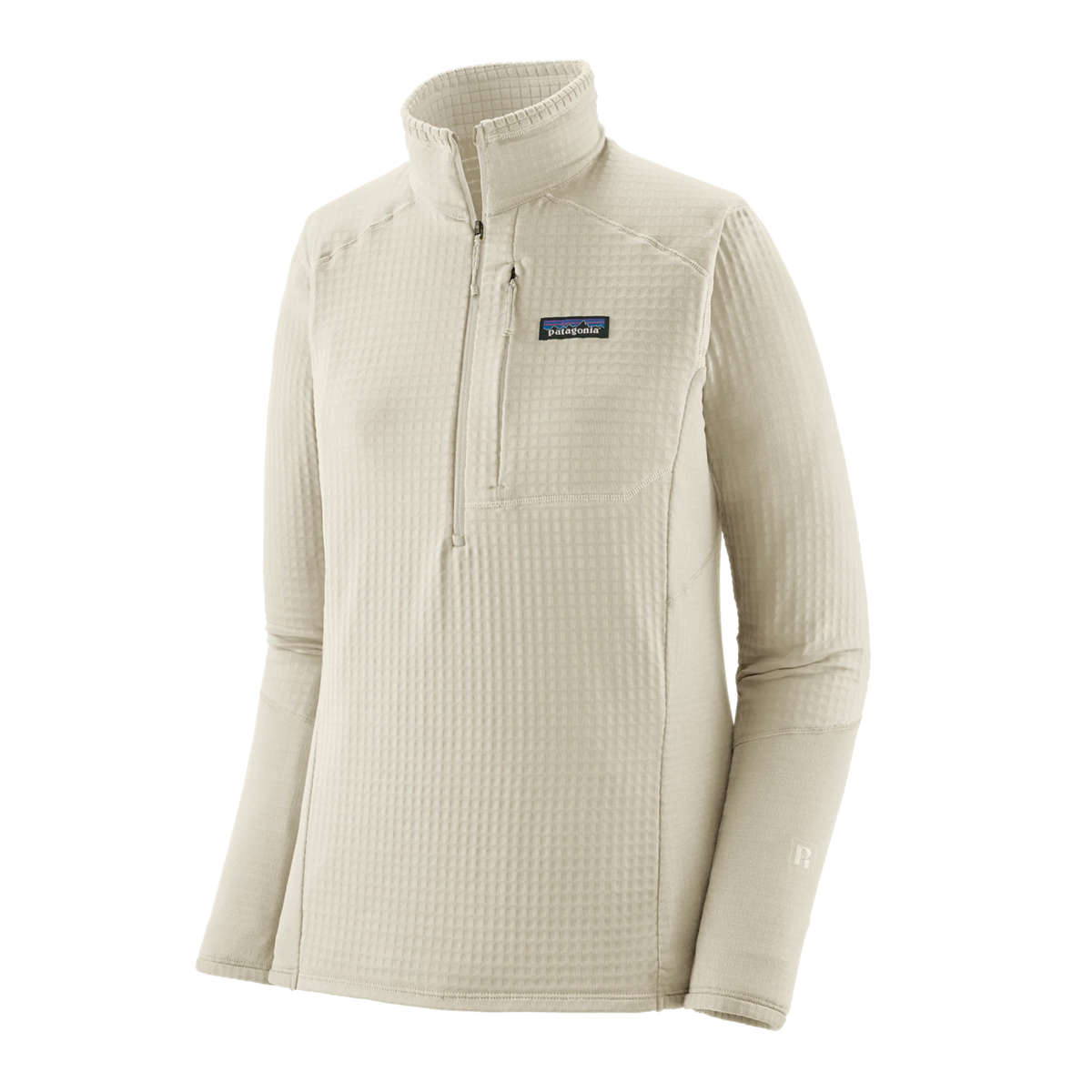 Patagonia R1 Pullover - BIRCH WHITE