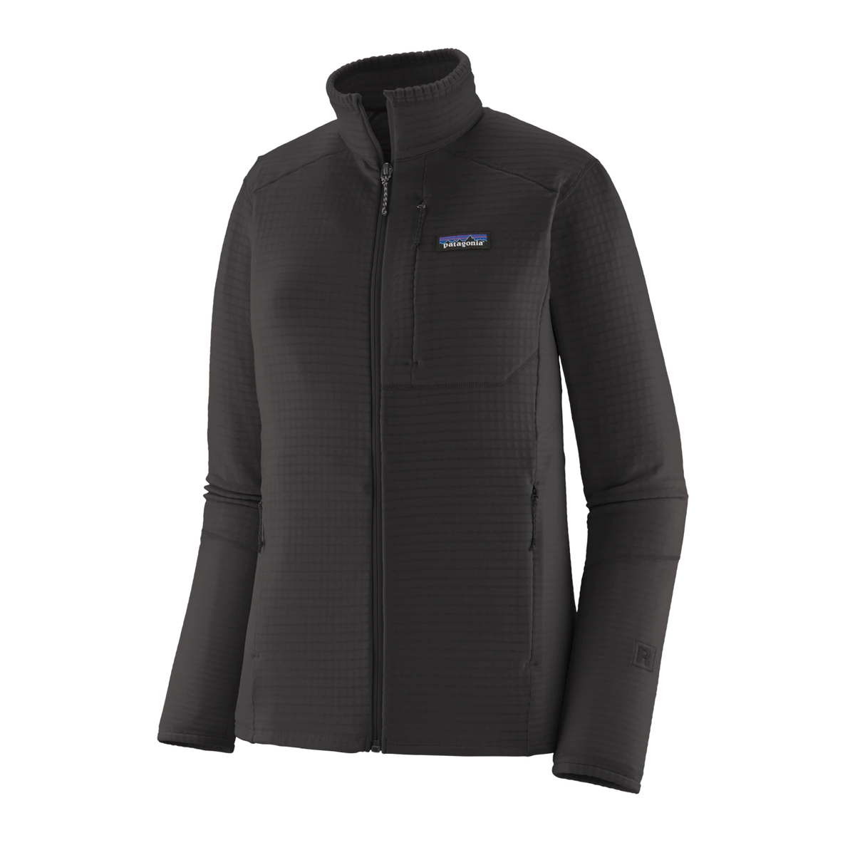 Patagonia R1 Jacket - BLACK W/BLACK