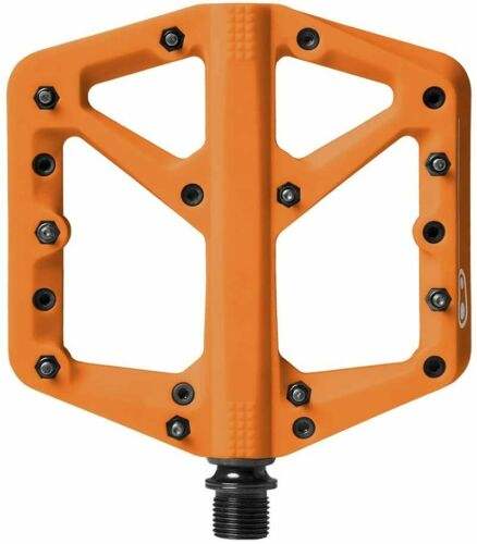 Crankbrothers Stamp Flat BMX/MTB Bike Adjustable Grip Platform Bicycle Pedal